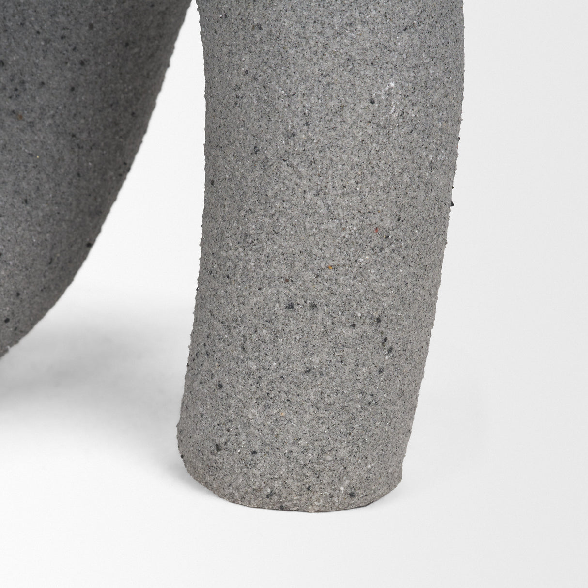 Kailyn Resin Textured Concrete Gray Decorative Object from Mercana - Luna Furniture