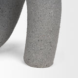 Kailyn Resin Textured Concrete Gray Decorative Object from Mercana - Luna Furniture