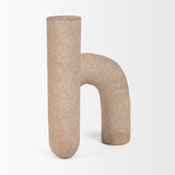 Kailyn Resin Textured Concrete Gray Decorative Object from Mercana - Luna Furniture