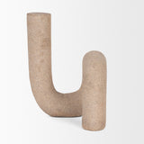 Kailyn Resin Textured Concrete Gray Decorative Object from Mercana - Luna Furniture