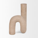 Kailyn Resin Textured Concrete Gray Decorative Object from Mercana - Luna Furniture