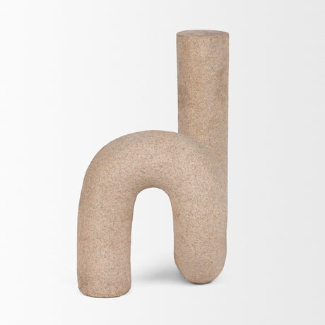 Kailyn Resin Textured Concrete Gray Decorative Object from Mercana - Luna Furniture