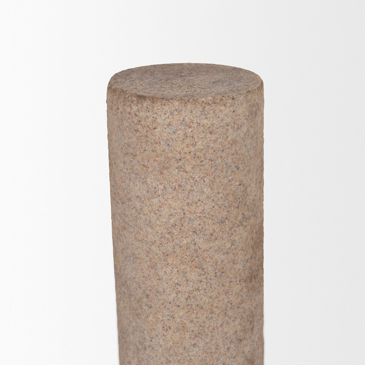 Kailyn Resin Textured Concrete Gray Decorative Object from Mercana - Luna Furniture