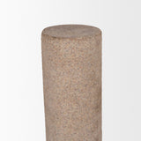 Kailyn Resin Textured Concrete Gray Decorative Object from Mercana - Luna Furniture