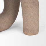 Kailyn Resin Textured Concrete Gray Decorative Object from Mercana - Luna Furniture