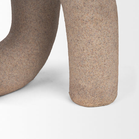 Kailyn Resin Textured Concrete Gray Decorative Object from Mercana - Luna Furniture