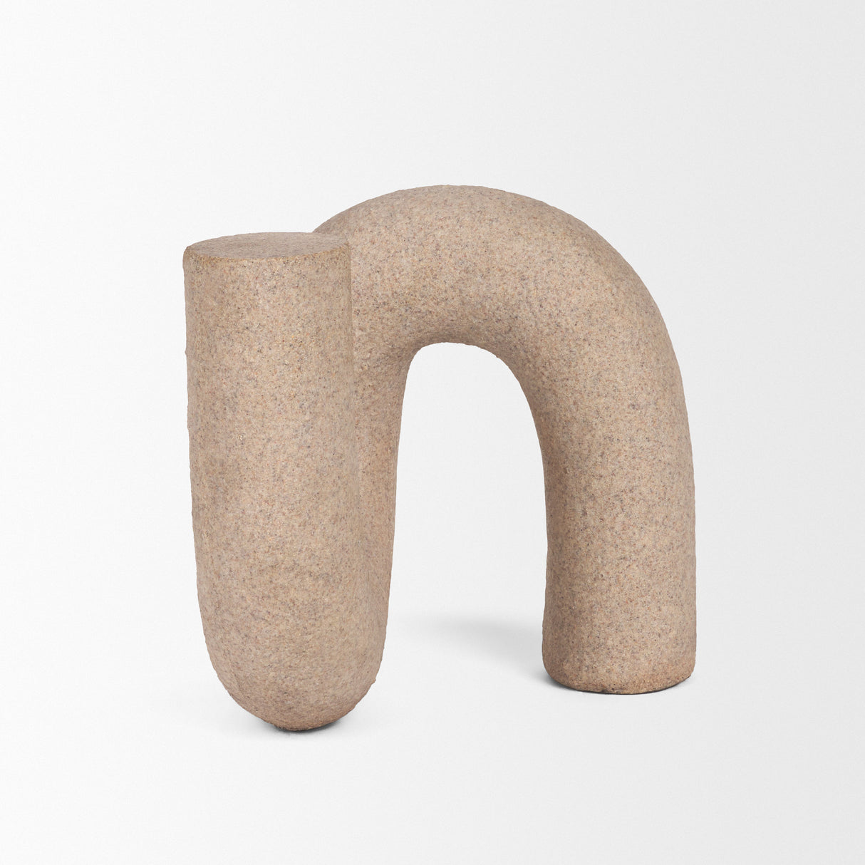 Kailas Resin Textured Sandstone Decorative Object from Mercana - Luna Furniture