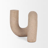 Kailas Resin Textured Sandstone Decorative Object from Mercana - Luna Furniture
