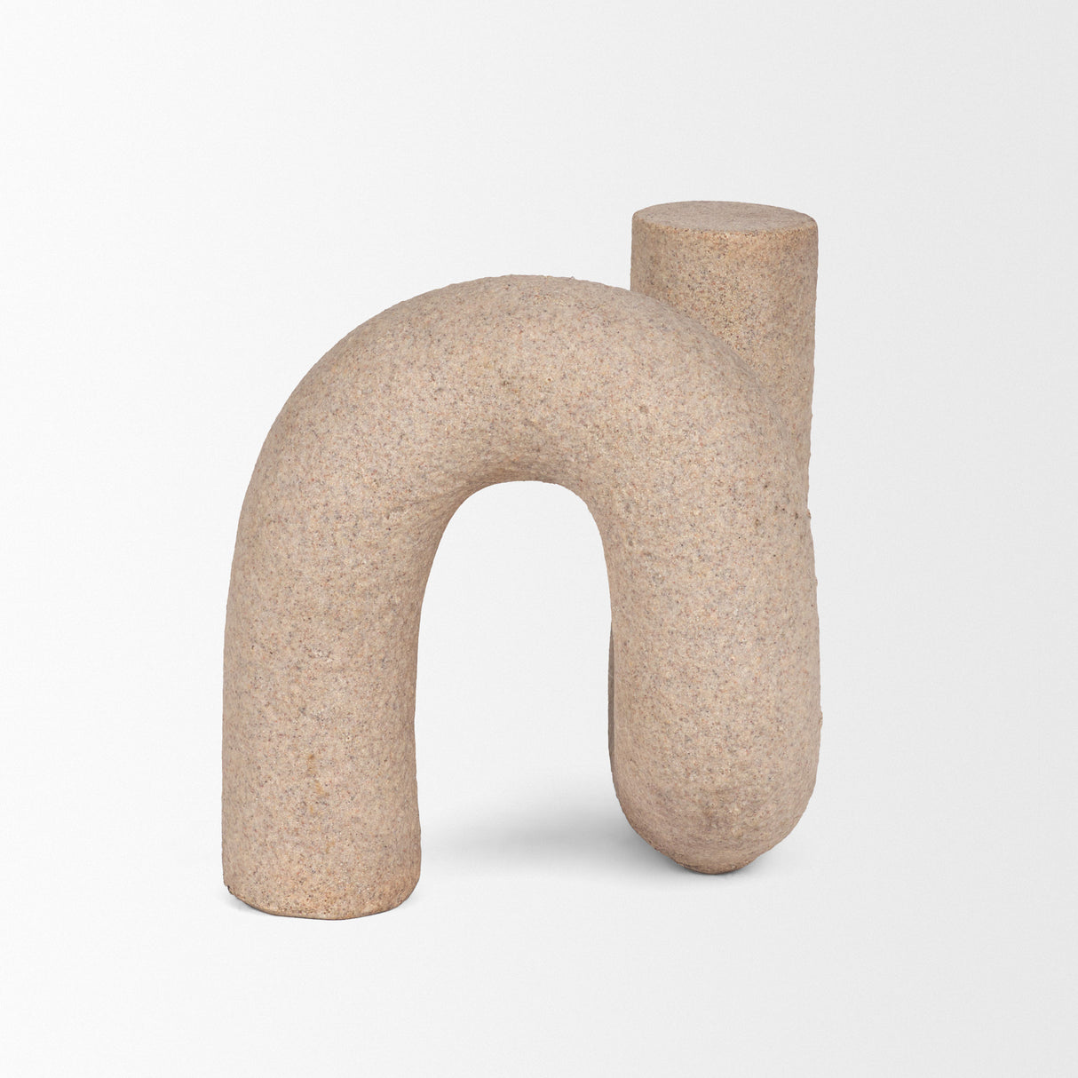 Kailas Resin Textured Sandstone Decorative Object from Mercana - Luna Furniture