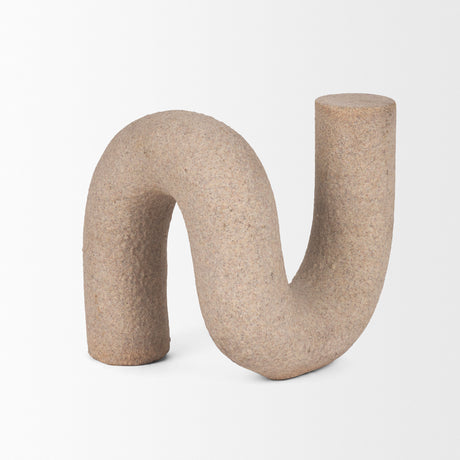 Kailas Resin Textured Sandstone Decorative Object from Mercana - Luna Furniture