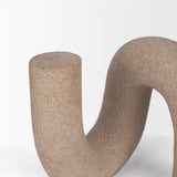 Kailas Resin Textured Sandstone Decorative Object from Mercana - Luna Furniture