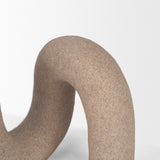 Kailas Resin Textured Sandstone Decorative Object from Mercana - Luna Furniture