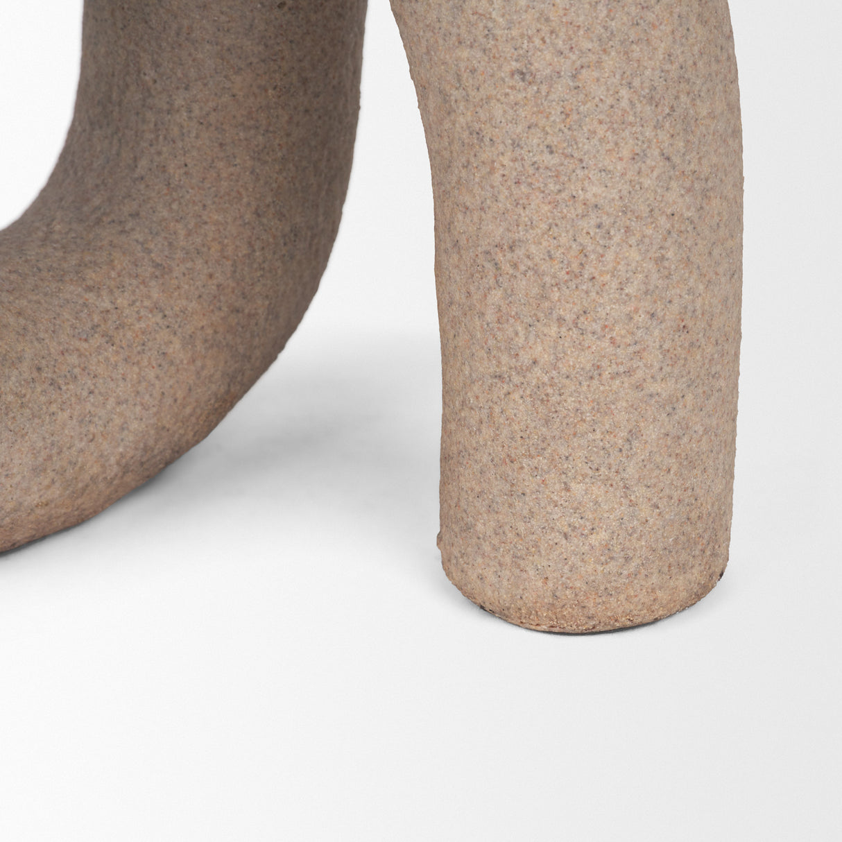 Kailas Resin Textured Sandstone Decorative Object from Mercana - Luna Furniture