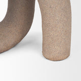 Kailas Resin Textured Sandstone Decorative Object from Mercana - Luna Furniture