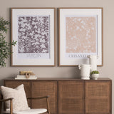 Belleza En Flores I by Mercana Studio a Framed Art Print Matted under Glass from Mercana - Luna Furniture