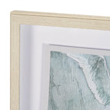 Storm is Coming (Set of 2) Seagulls by Melody Ducharme a Hand Embellished Framed Print under Glass from Mercana - Luna Furniture