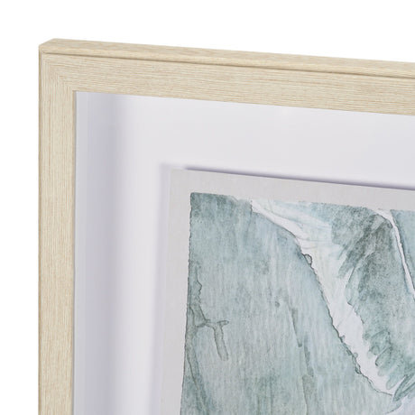 Storm is Coming (Set of 2) Seagulls by Melody Ducharme a Hand Embellished Framed Print under Glass from Mercana - Luna Furniture