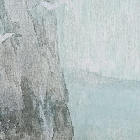 Storm is Coming (Set of 2) Seagulls by Melody Ducharme a Hand Embellished Framed Print under Glass from Mercana - Luna Furniture