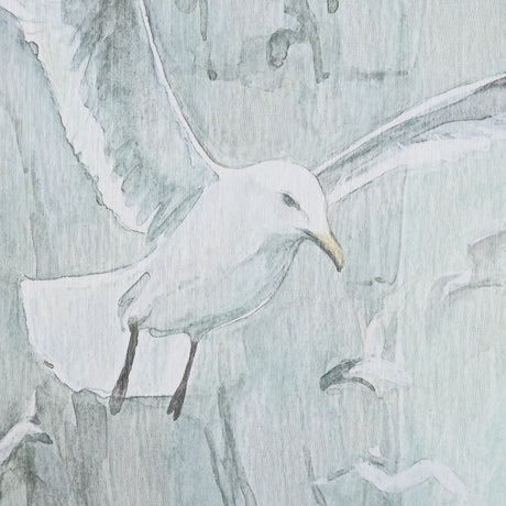 Storm is Coming (Set of 2) Seagulls by Melody Ducharme a Hand Embellished Framed Print under Glass from Mercana - Luna Furniture