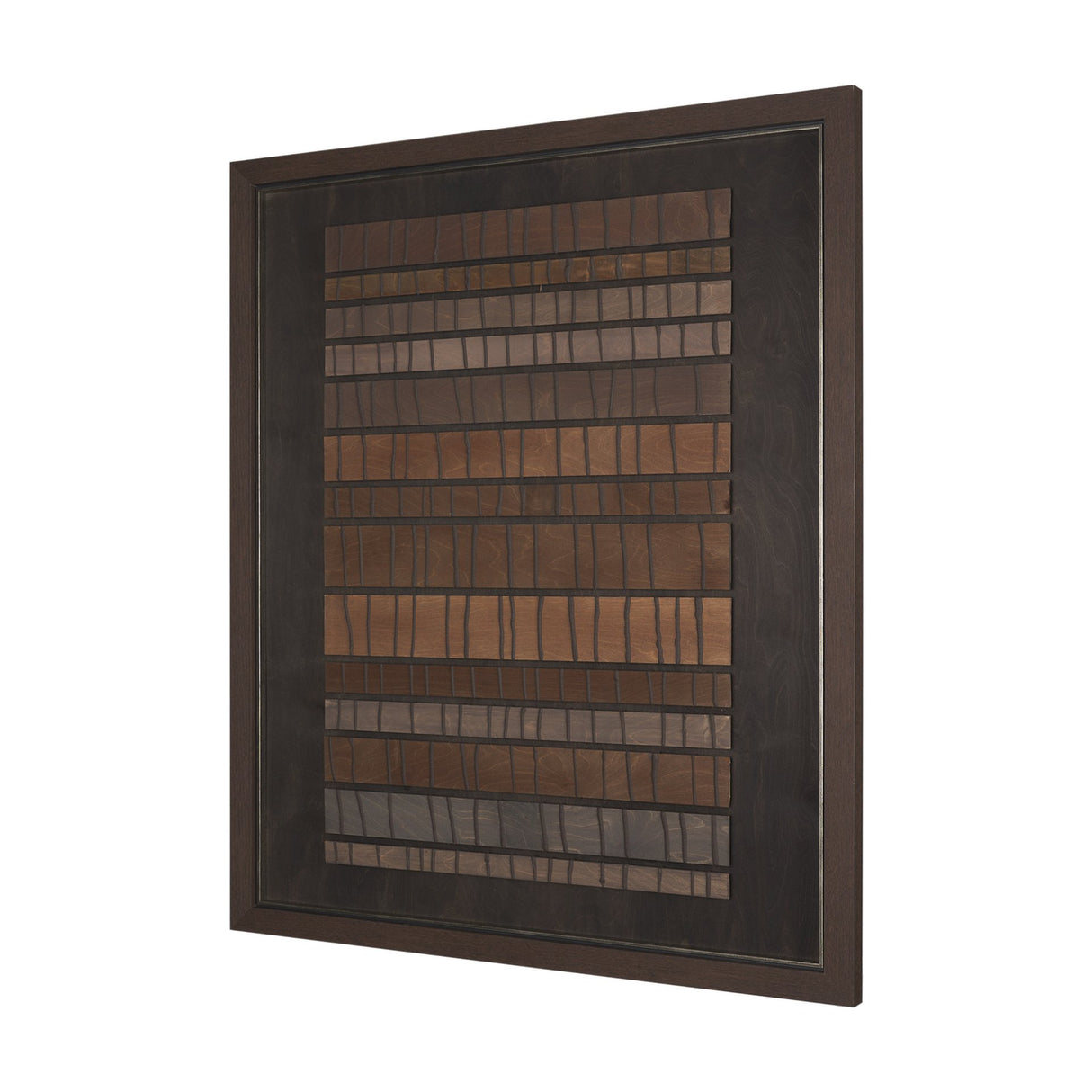 Timber Mosaic by Studio M a Handmade Original Framed Artwork from Mercana - Luna Furniture