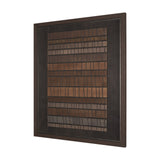 Timber Mosaic by Studio M a Handmade Original Framed Artwork from Mercana - Luna Furniture