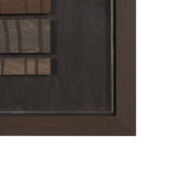 Timber Mosaic by Studio M a Handmade Original Framed Artwork from Mercana - Luna Furniture