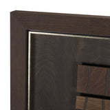 Timber Mosaic by Studio M a Handmade Original Framed Artwork from Mercana - Luna Furniture