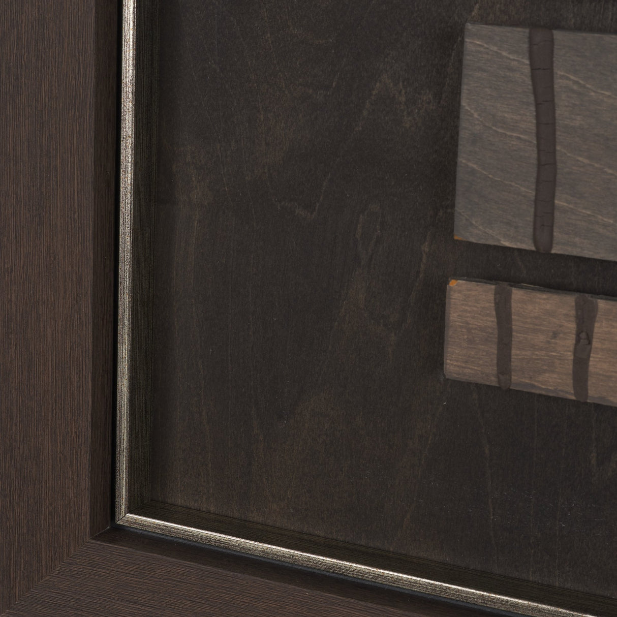 Timber Mosaic by Studio M a Handmade Original Framed Artwork from Mercana - Luna Furniture