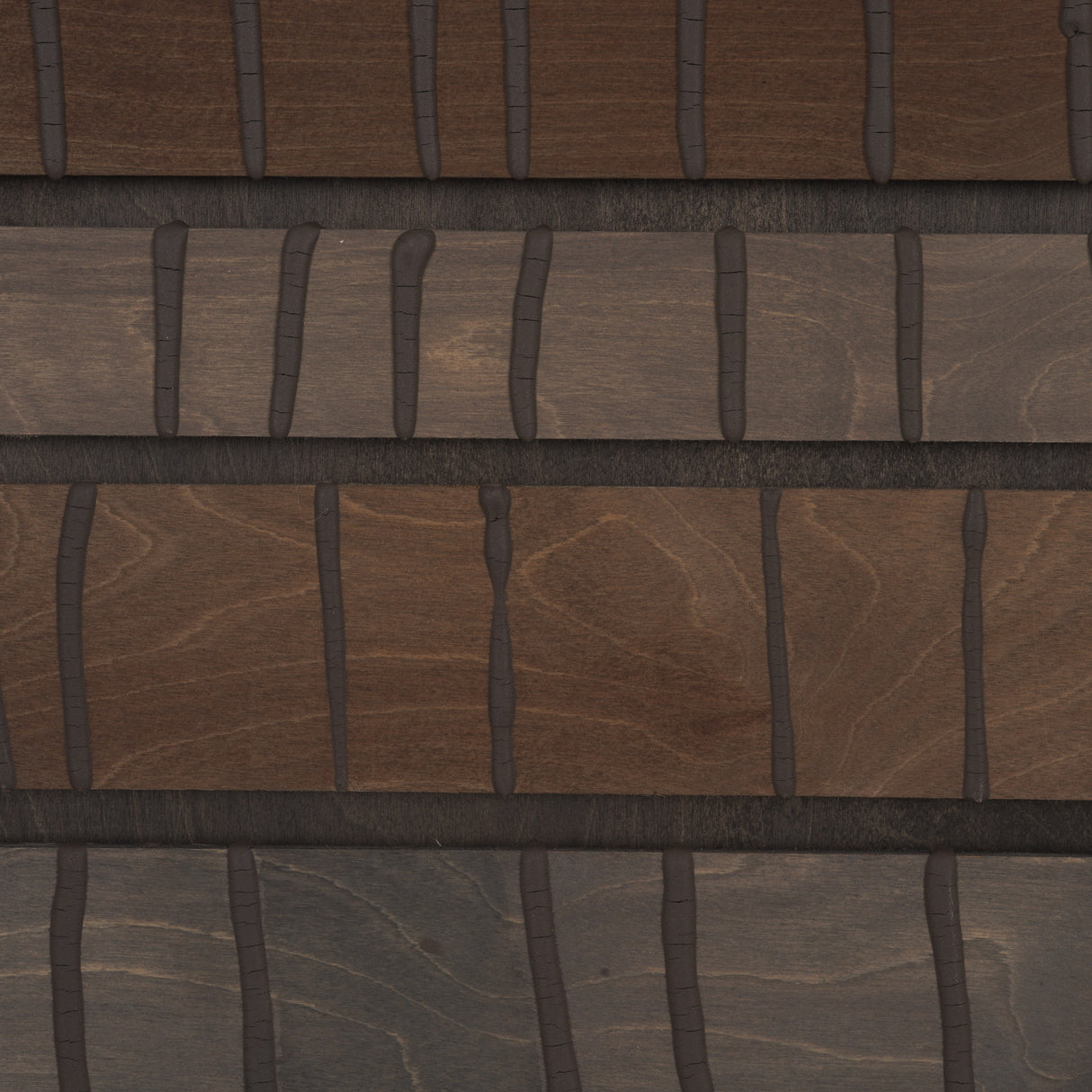 Timber Mosaic by Studio M a Handmade Original Framed Artwork from Mercana - Luna Furniture