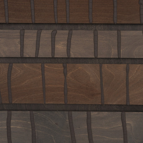 Timber Mosaic by Studio M a Handmade Original Framed Artwork from Mercana - Luna Furniture