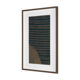 Magnitude I Abstract by Chad Warren a Hand Embellished Framed Print under Glass from Mercana - Luna Furniture