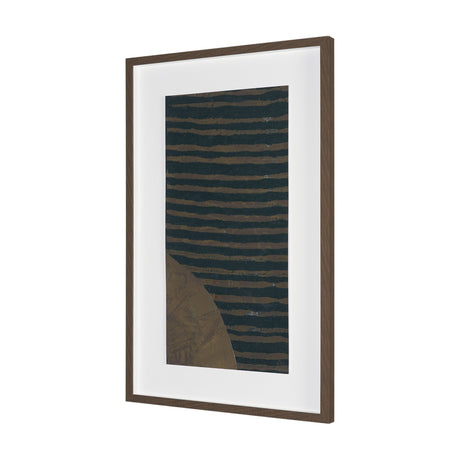 Magnitude I Abstract by Chad Warren a Hand Embellished Framed Print under Glass from Mercana - Luna Furniture