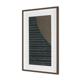 Magnitude II Abstract by Chad Warren a Hand Embellished Framed Print under Glass from Mercana - Luna Furniture