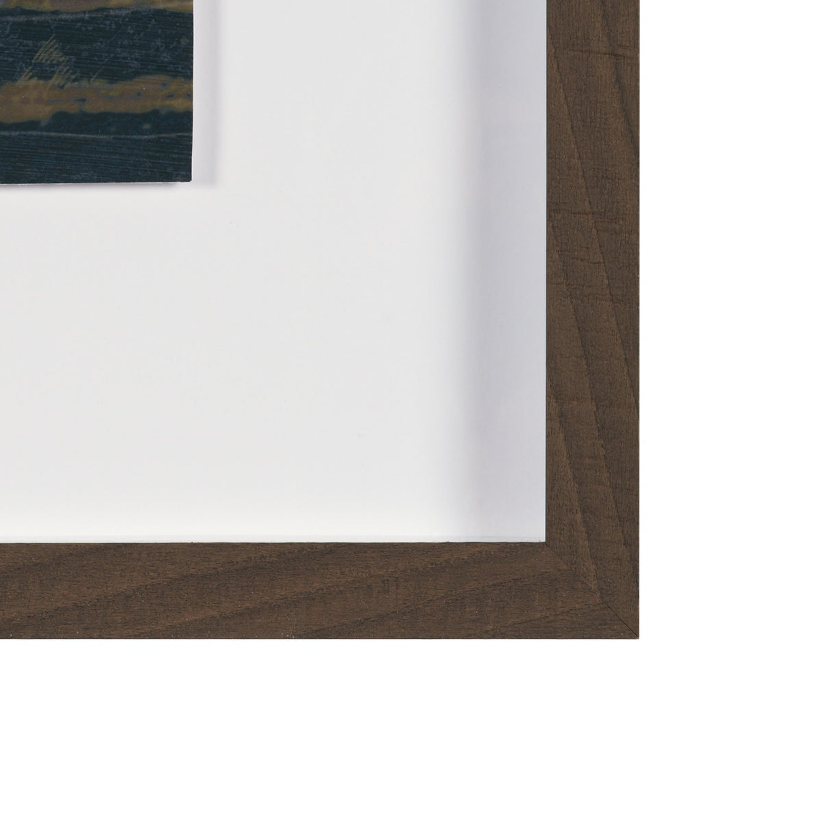 Magnitude II Abstract by Chad Warren a Hand Embellished Framed Print under Glass from Mercana - Luna Furniture