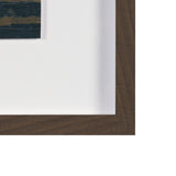 Magnitude II Abstract by Chad Warren a Hand Embellished Framed Print under Glass from Mercana - Luna Furniture