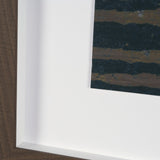 Magnitude II Abstract by Chad Warren a Hand Embellished Framed Print under Glass from Mercana - Luna Furniture