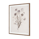 Floral Impressions I by Melody Ducharme a Hand Embellished Framed Print under Glass from Mercana - Luna Furniture