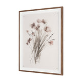 Floral Impressions II by Melody Ducharmea Hand Embellished Framed Print under Glass from Mercana - Luna Furniture