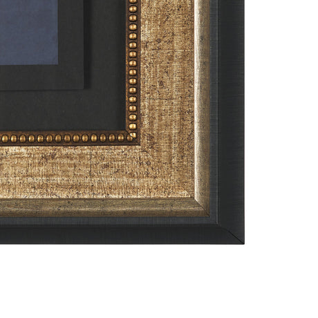 Face Study I by Ariana a Hand Embellished Framed Print under Glass from Mercana - Luna Furniture