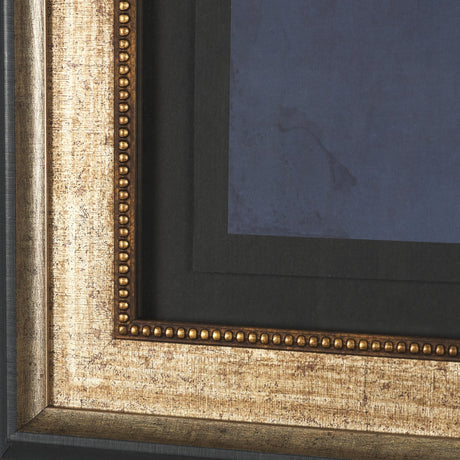 Face Study I by Ariana a Hand Embellished Framed Print under Glass from Mercana - Luna Furniture