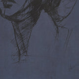Face Study I by Ariana a Hand Embellished Framed Print under Glass from Mercana - Luna Furniture