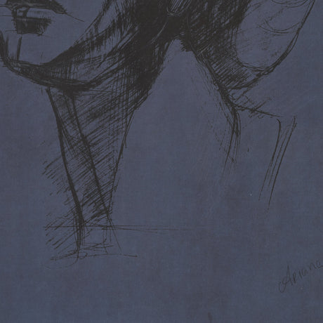 Face Study I by Ariana a Hand Embellished Framed Print under Glass from Mercana - Luna Furniture