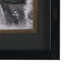 Free Style by Chad Warren a Hand Embellished Framed Print under Glass from Mercana - Luna Furniture