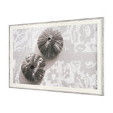 Urchins in Lace I by Deborah Revell a Hand Embellished Framed Print under Glass from Mercana - Luna Furniture