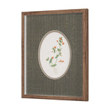 Anagallis Arvensis Flowers by Pierre Joseph Redoute a Hand Embellished Framed Print under Glass from Mercana - Luna Furniture
