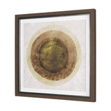 Green Eclipse by Mercana Studio Hand Embellished Framed Print under Glass from Mercana - Luna Furniture