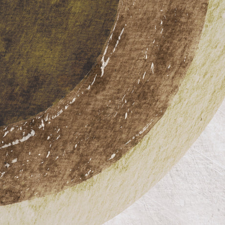 Green Eclipse by Mercana Studio Hand Embellished Framed Print under Glass from Mercana - Luna Furniture