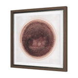 Red Eclipse by Mercana Studio Hand Embellished Framed Print under Glass from Mercana - Luna Furniture