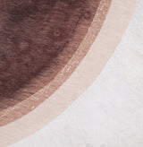 Red Eclipse by Mercana Studio Hand Embellished Framed Print under Glass from Mercana - Luna Furniture