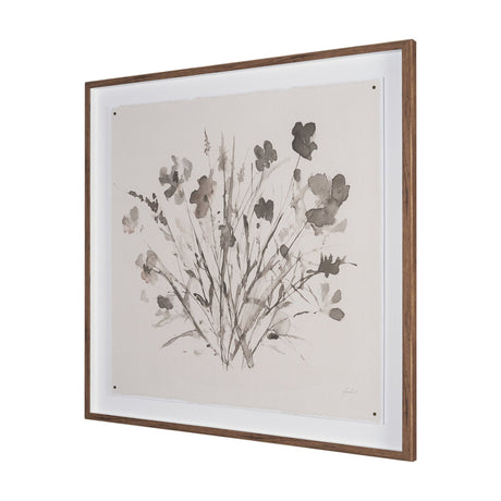 Floral Impressions III by Melody Ducharme a Framed Art Print Matted under Glass from Mercana - Luna Furniture